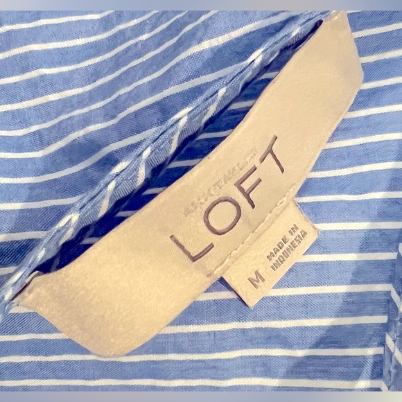 Loft Bell Sleeve Blouse - Picture 5 of 6